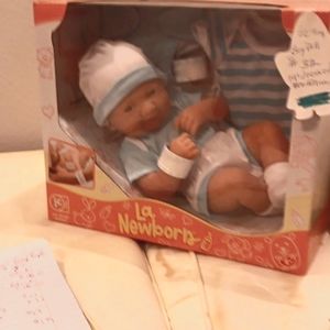 NWOT. LA Newborn Doll